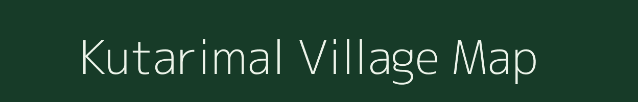 Kutarimal village map in Odisha