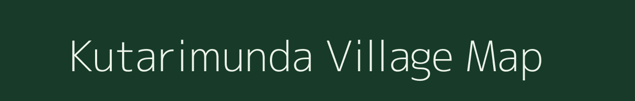 Kutarimunda village map in Odisha