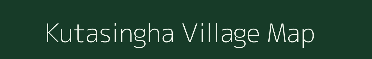 Kutasingha village map in Odisha