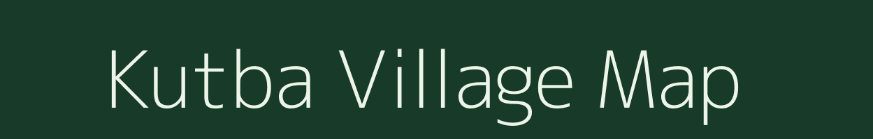 Kutba village map in Uttar Pradesh