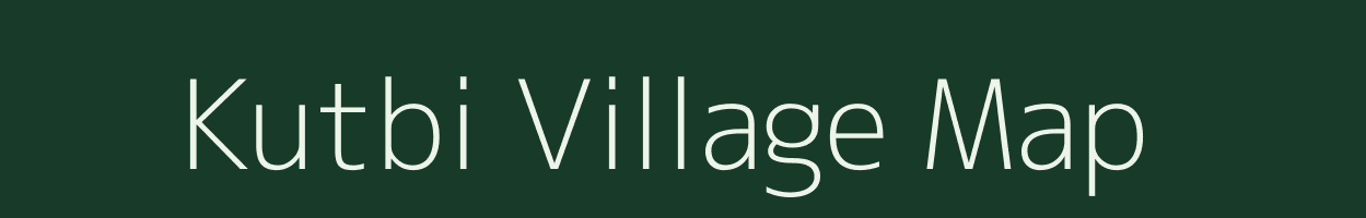 Kutbi village map in Uttar Pradesh