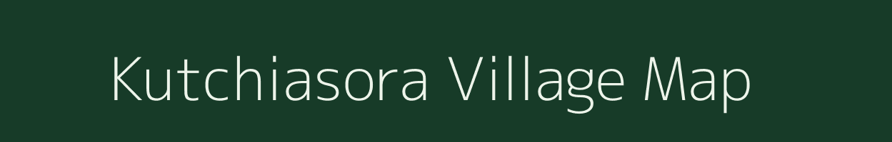 Kutchiasora village map in Meghalaya