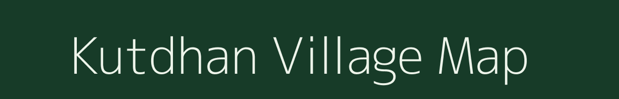 Kutdhan village map in Madhya Pradesh