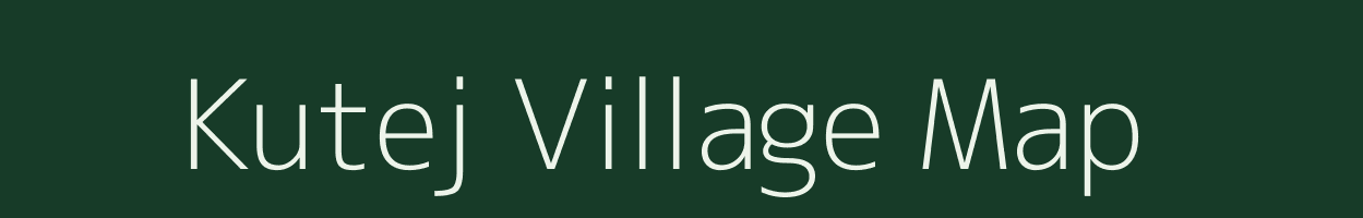 Kutej village map in Jharkhand