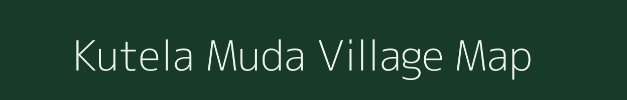 Kutela Muda village map in Chhattisgarh