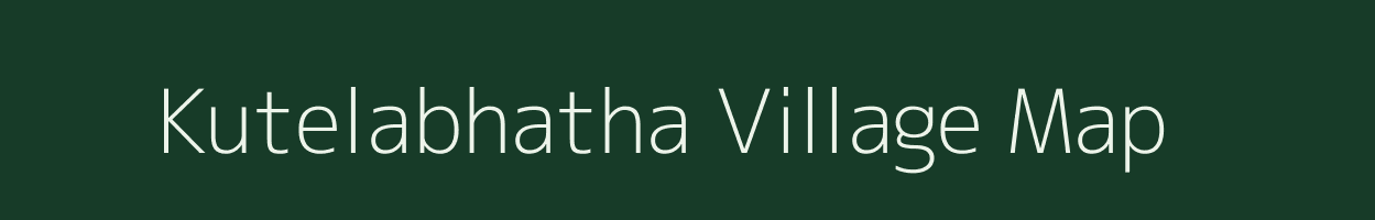 Kutelabhatha village map in Chhattisgarh