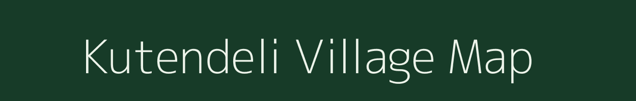 Kutendeli village map in Odisha