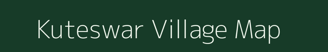 Kuteswar village map in Odisha