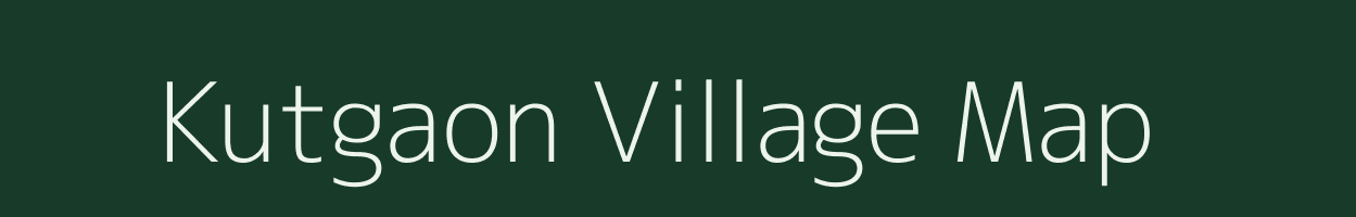 Kutgaon village map in Maharashtra