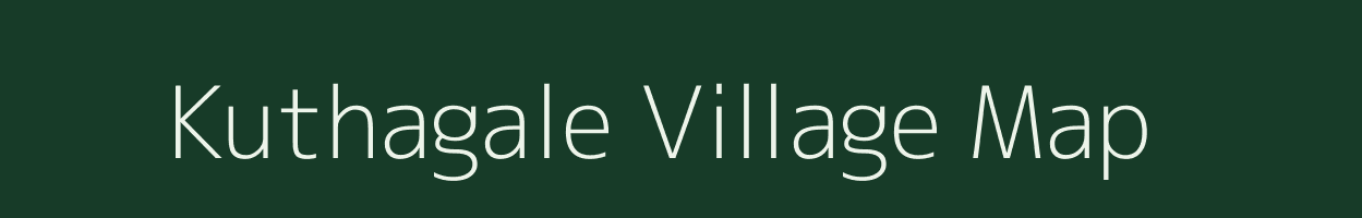 Kuthagale village map in Karnataka