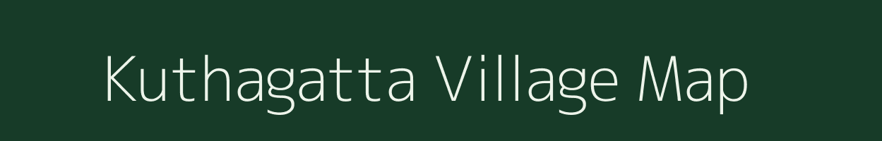 Kuthagatta village map in Karnataka