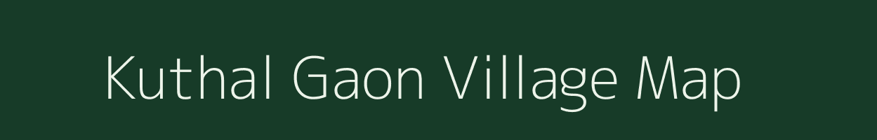 Kuthal Gaon village map in Uttarakhand