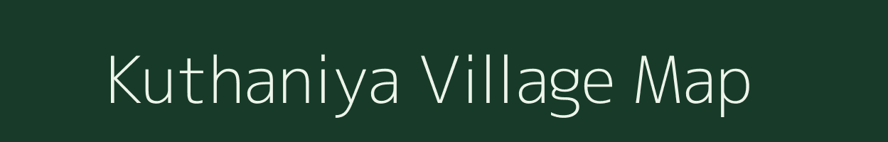 Kuthaniya village map in Rajasthan