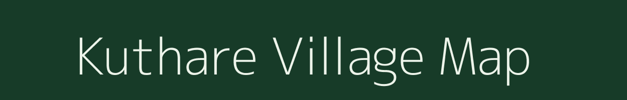 Kuthare village map in Maharashtra