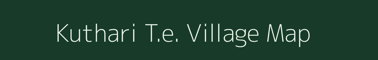 Kuthari T.e. village map in Assam