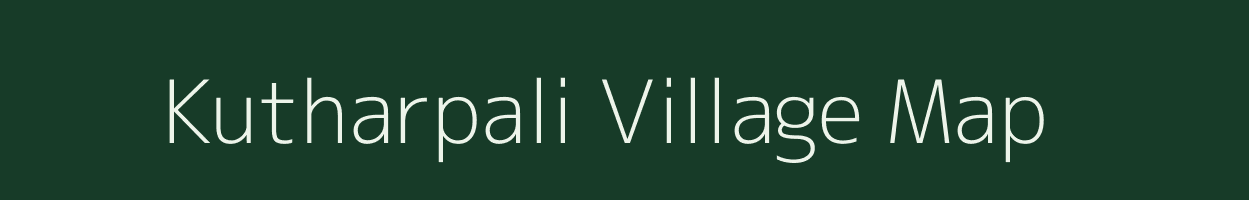 Kutharpali village map in Odisha