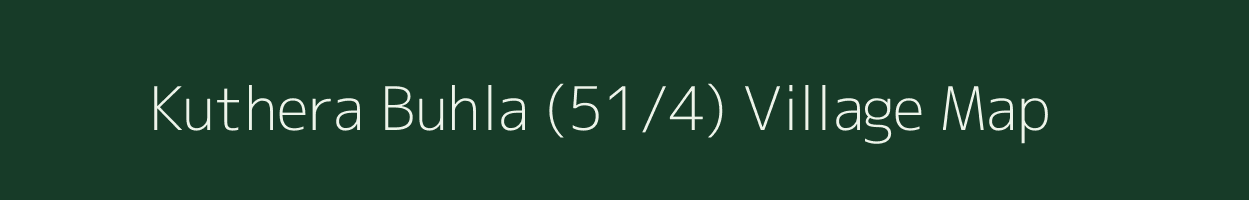 Kuthera Buhla (51/4) village map in Himachal Pradesh