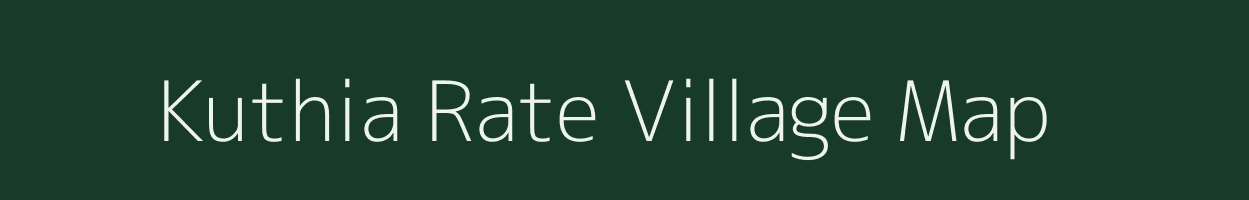 Kuthia Rate village map in Uttar Pradesh