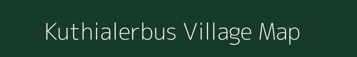 Kuthialerbus village map in West Bengal