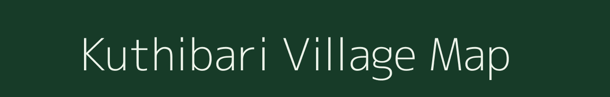 Kuthibari village map in West Bengal