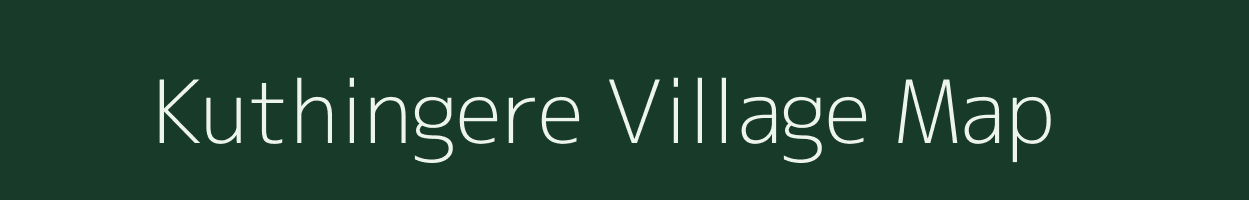 Kuthingere village map in Karnataka