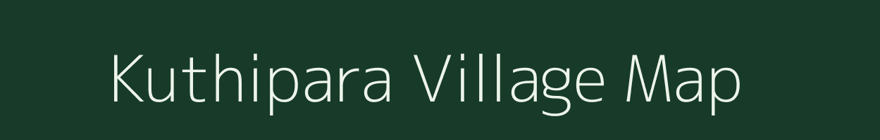 Kuthipara village map in West Bengal