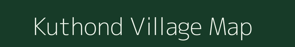 Kuthond village map in Uttar Pradesh