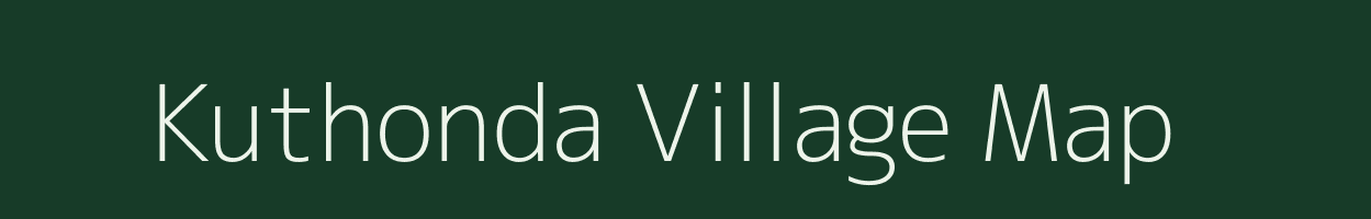 Kuthonda village map in Uttar Pradesh