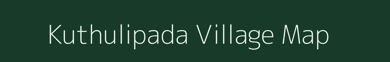 Kuthulipada village map in Odisha