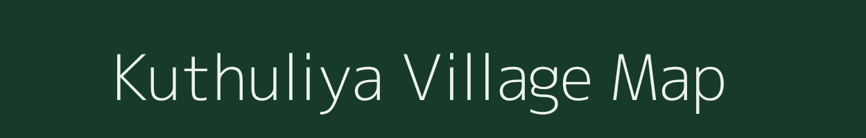 Kuthuliya village map in Madhya Pradesh