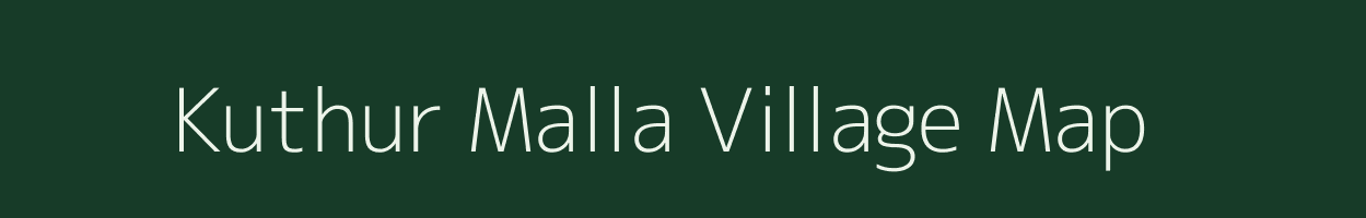 Kuthur Malla village map in Uttarakhand