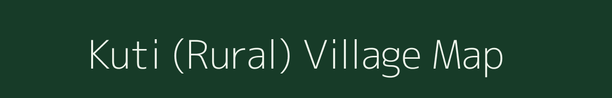 Kuti (Rural) village map in Rajasthan