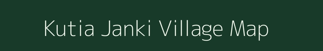 Kutia Janki village map in Uttar Pradesh