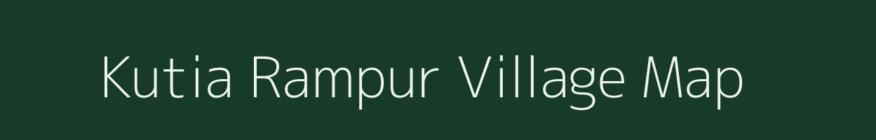 Kutia Rampur village map in Uttar Pradesh