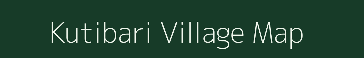 Kutibari village map in Odisha