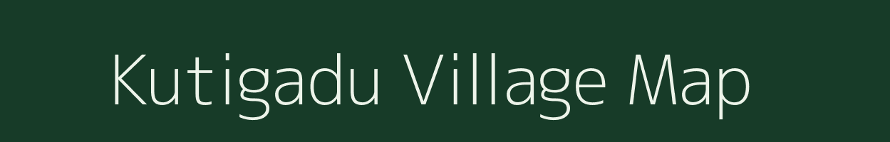 Kutigadu village map in Odisha