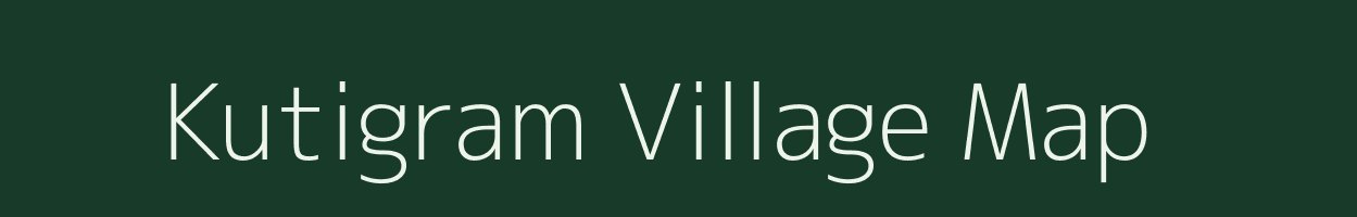 Kutigram village map in West Bengal