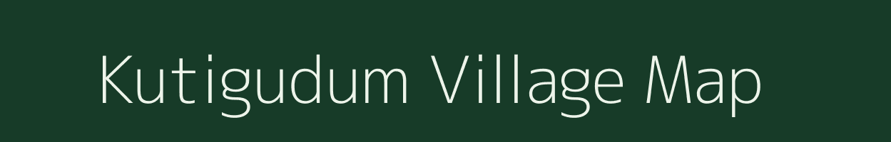 Kutigudum village map in Odisha