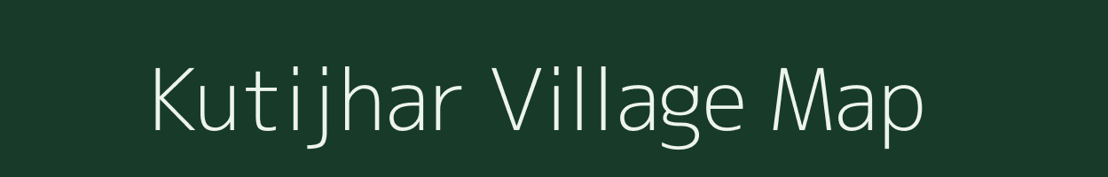 Kutijhar village map in Odisha