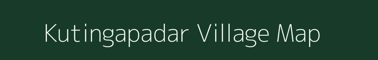 Kutingapadar village map in Odisha
