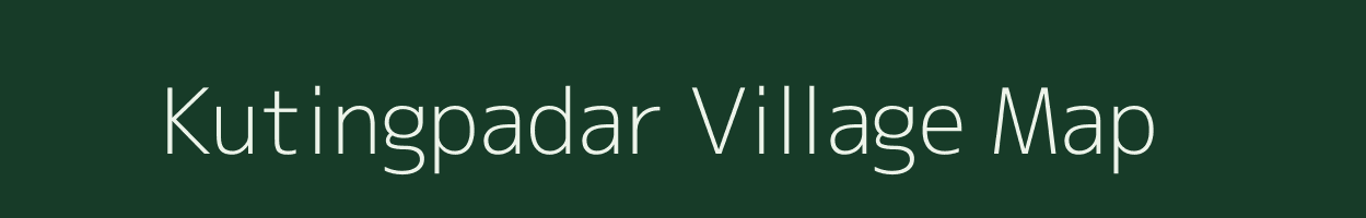 Kutingpadar village map in Odisha