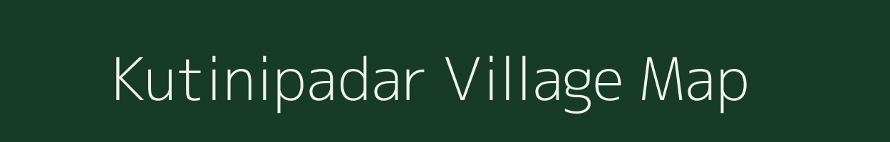 Kutinipadar village map in Odisha