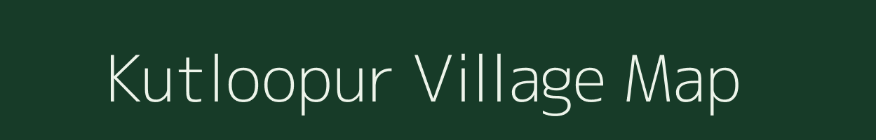 Kutloopur village map in Uttar Pradesh