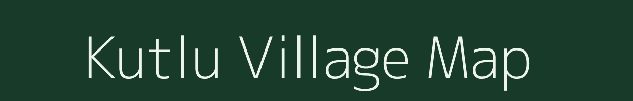 Kutlu village map in Jharkhand