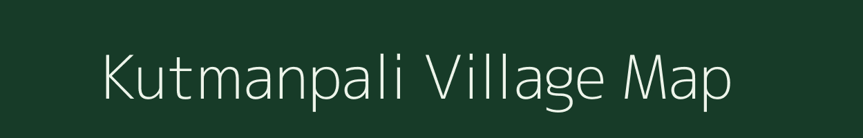 Kutmanpali village map in Odisha