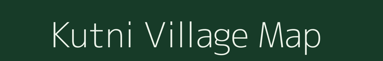 Kutni village map in West Bengal