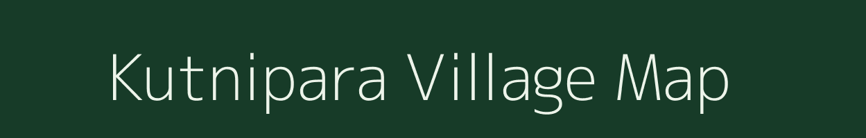 Kutnipara village map in Assam