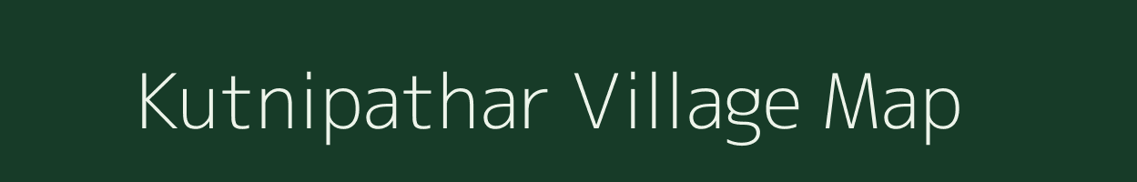 Kutnipathar village map in Jharkhand
