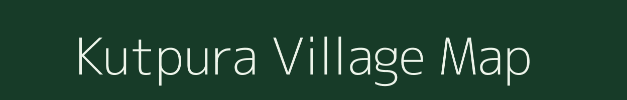 Kutpura village map in West Bengal