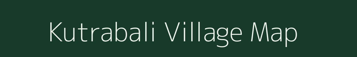 Kutrabali village map in Odisha